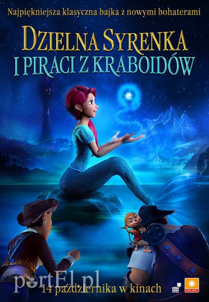 Elbląg, Dzielna Syrenka i Piraci z Kraboidów w kinie Światowid