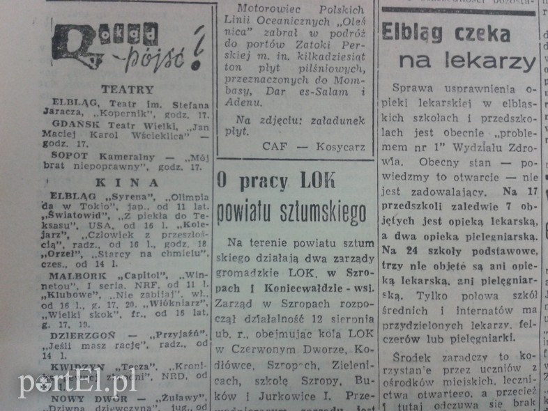 Elbląg, Elbląg czeka na lekarzy