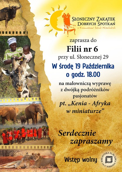 Elbląg, „Kenia - Afryka w miniaturze”