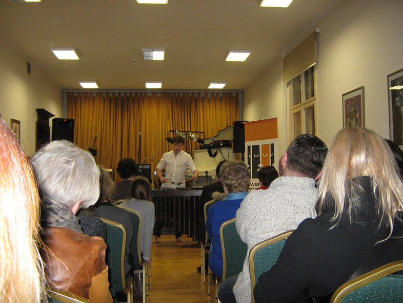 Elbląg, Krzysztof Narodowski, stypendysta z 2015 roku,