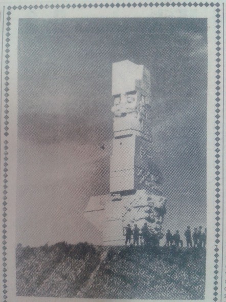 Elbląg, Pocztówki z pomnikiem Westerplatte