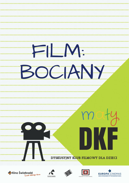 Bociany na małym DKF-ie