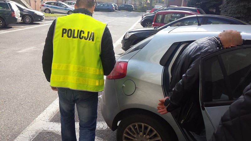 Elbląg, 36-latek zatrzymany z narkotykami Elbląg, 36-latek zatrzymany z narkotykami