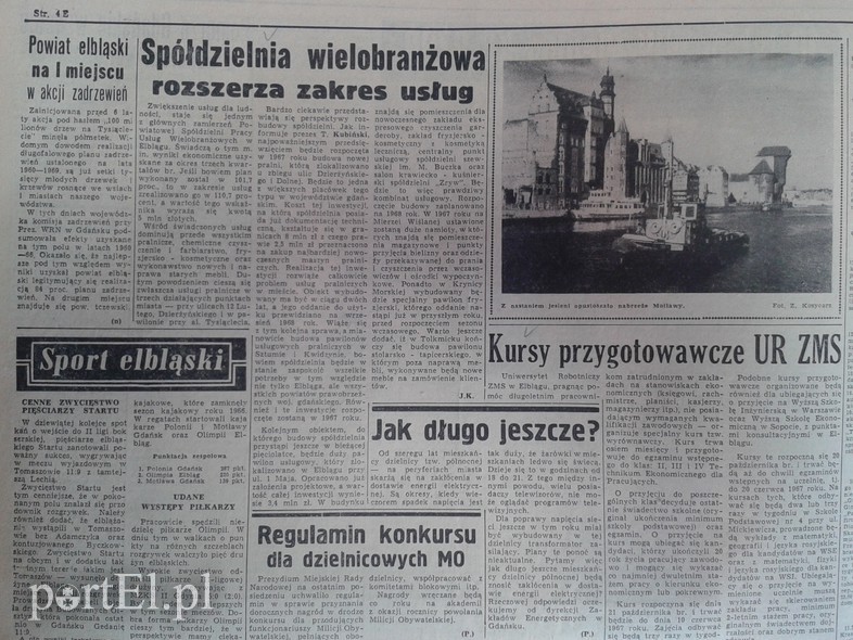 Elbląg, Jak długo jeszcze?