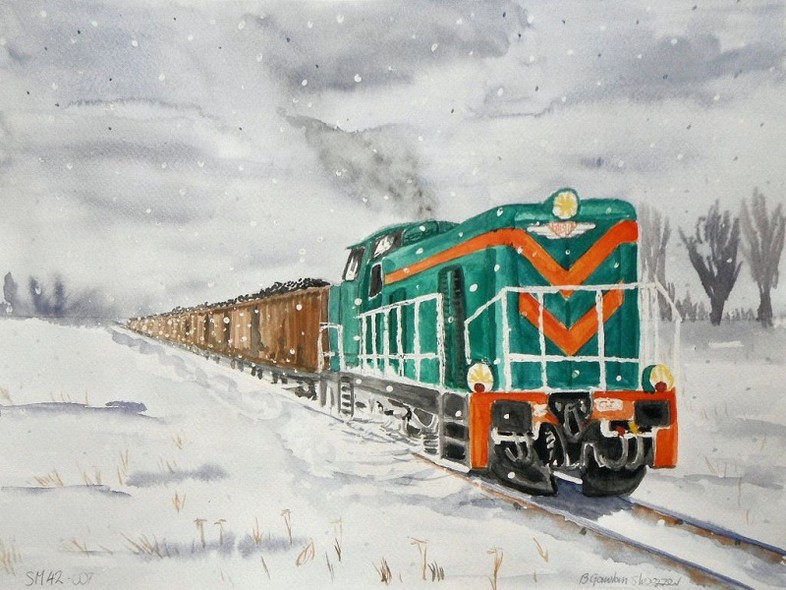 Elbląg, Elbląg i okolice na obrazach Brygidy Gawron Elbląg, Elbląg i okolice na obrazach Brygidy Gawron