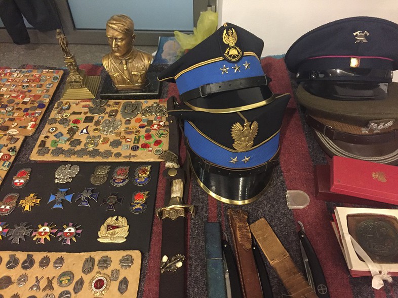 Elbląg, Giełda Staroci