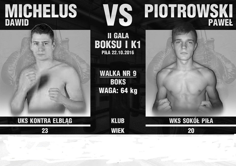 Elbląg, II Gala Boksu i K1