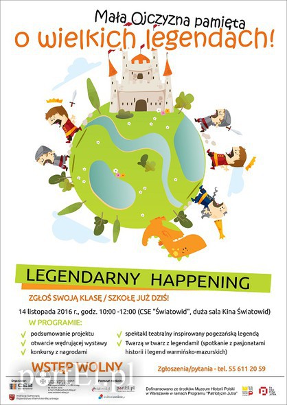 Elbląg, Mała Ojczyzna pamięta o wielkich legendach Elbląg, Mała Ojczyzna pamięta o wielkich legendach