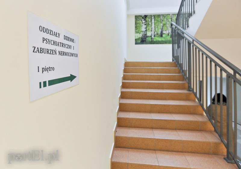 Elbląg, Nowe oddziały powstały w połączonym szpitalu, w budynku przy ul. Komeńskiego