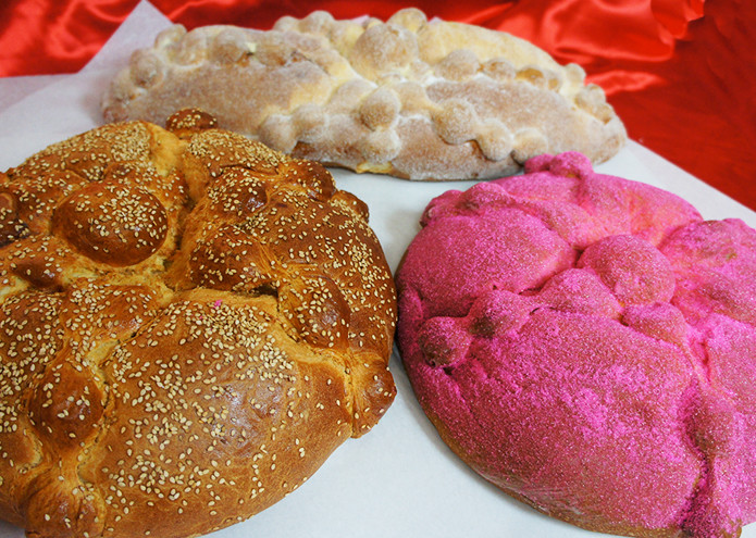 Elbląg, Chlebki pan de muerto Elbląg, Chlebki pan de muerto
