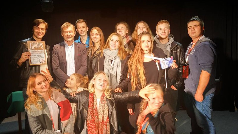 Elbląg, Grupa Nietentego, czyli młodzi aktorzy z Sewruka Elbląg, Grupa Nietentego, czyli młodzi aktorzy z Sewruka