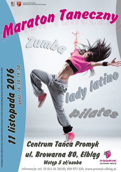 Elbląg, Maraton na jesienną chandrę