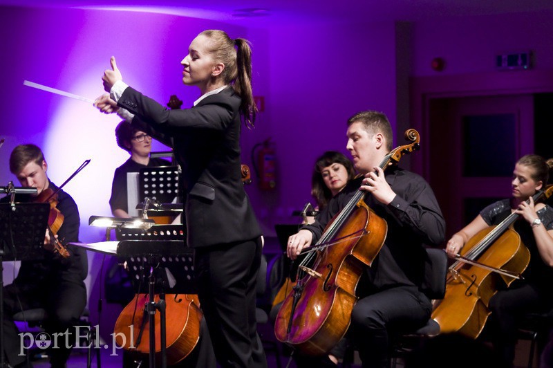Elbląg, Paulina Skoczyk podczas koncertu dyplomowego, Elbląg, Paulina Skoczyk podczas koncertu dyplomowego,