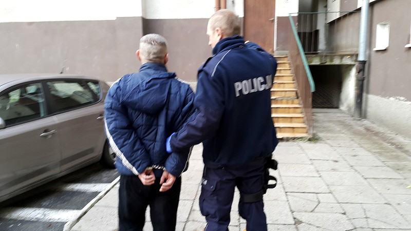 Elbląg, Skok na sklep w Pasłęku