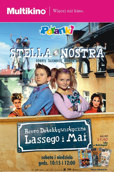 Elbląg, Listopadowe Poranki - Biuro Detektywistyczne Lassego i Mai