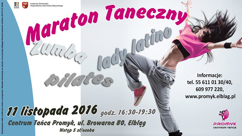 Elbląg, Maraton na poprawę humoru i kondycji Elbląg, Maraton na poprawę humoru i kondycji