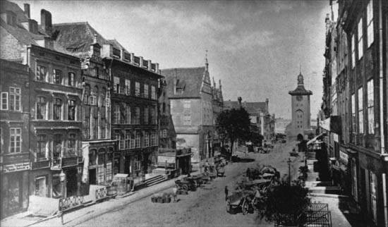 Elbląg, Stary Rynek