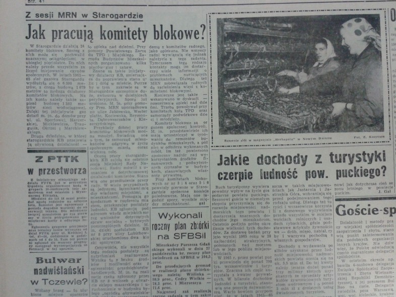 Elbląg, Z PTTK w przestworza