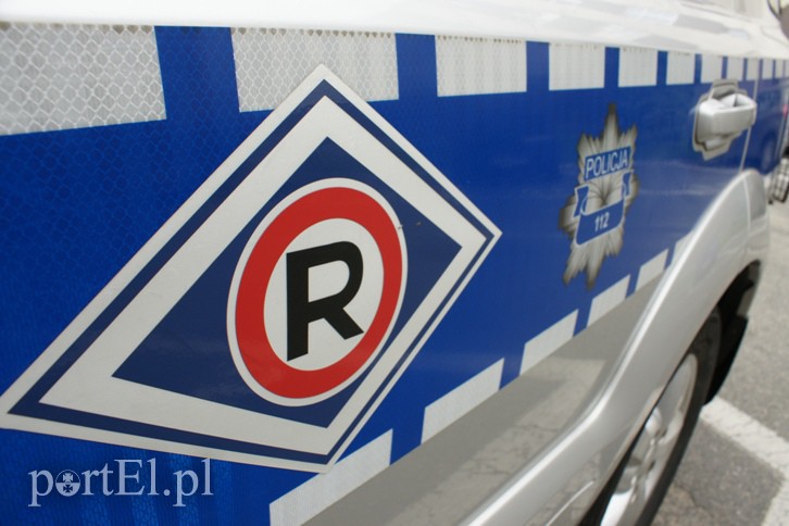 Elbląg, Uciekał, bo jego auto nie było ubezpieczone