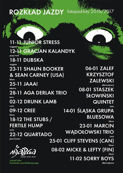 Elbląg, Mjazzga koncertuje - zrób sobie prezent