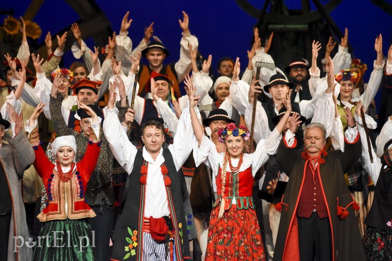 Elbląg, Scena ze spektaklu Elbląg, Scena ze spektaklu