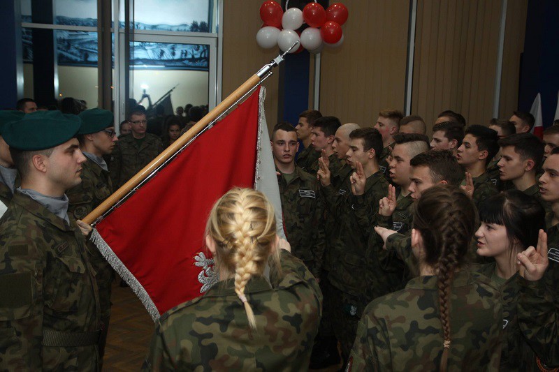 Elbląg, Ślubowanie w ZST-I