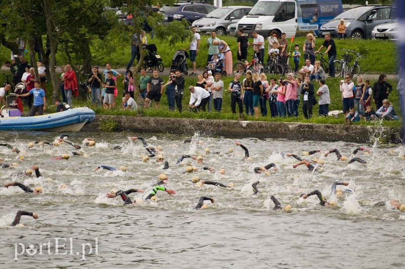 Elbląg, Tak było w lipcu podczas Garmin Iron Triathlon