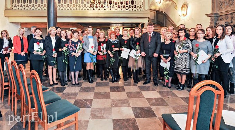 Elbląg, Wyróżnieni pracownicy socjalni