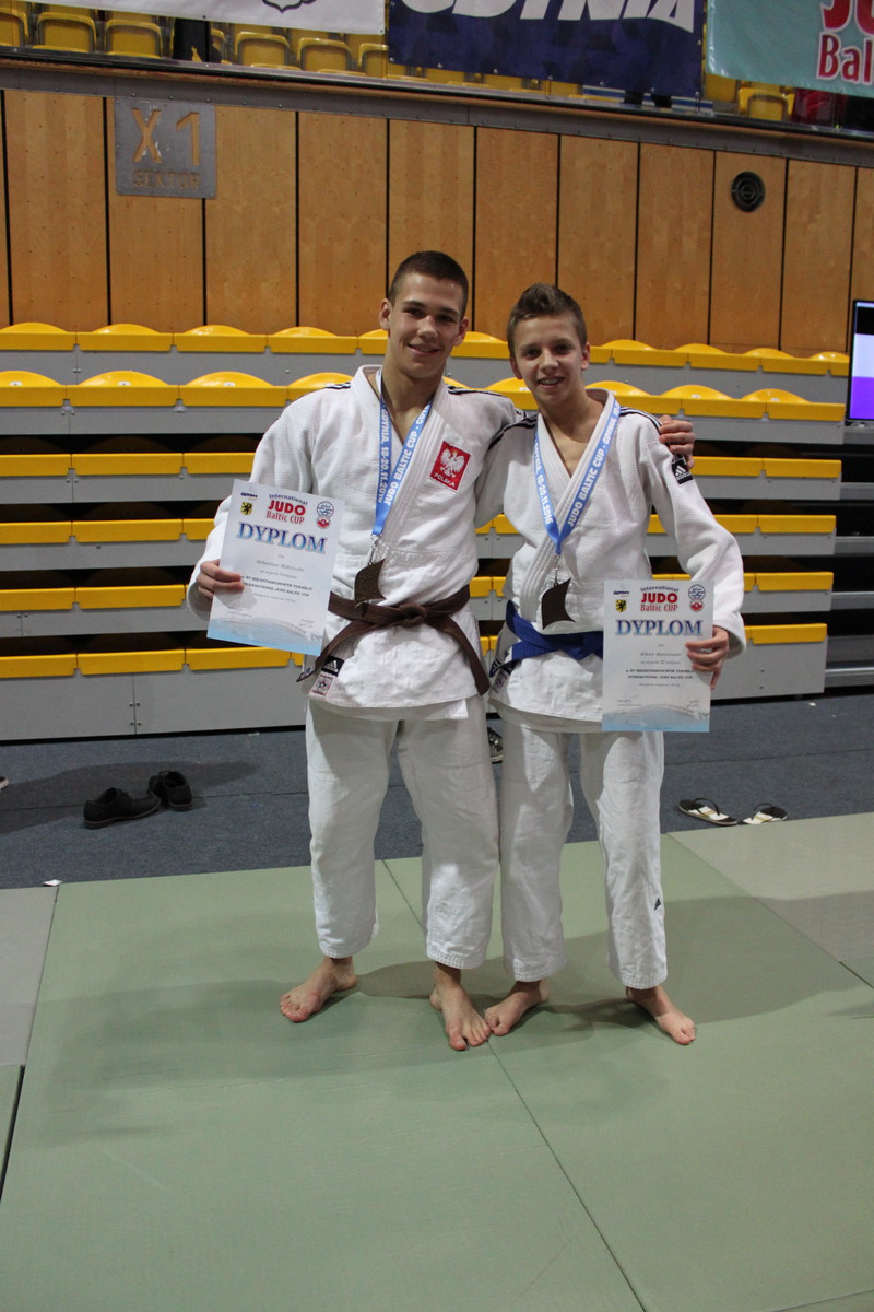Elbląg, Medale z Gdyni  (judo)