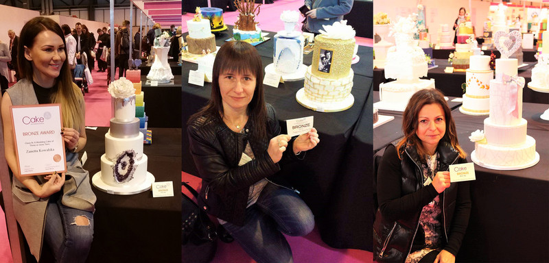 Elbląg, Od lewej: Żaneta Kowalska, Magda Marszałek, Wioletta Adamska