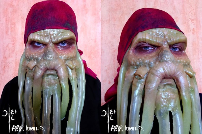 Elbląg, Davy Jones z filmu "Piraci z Karaibów" autorstwa Pink Kirin