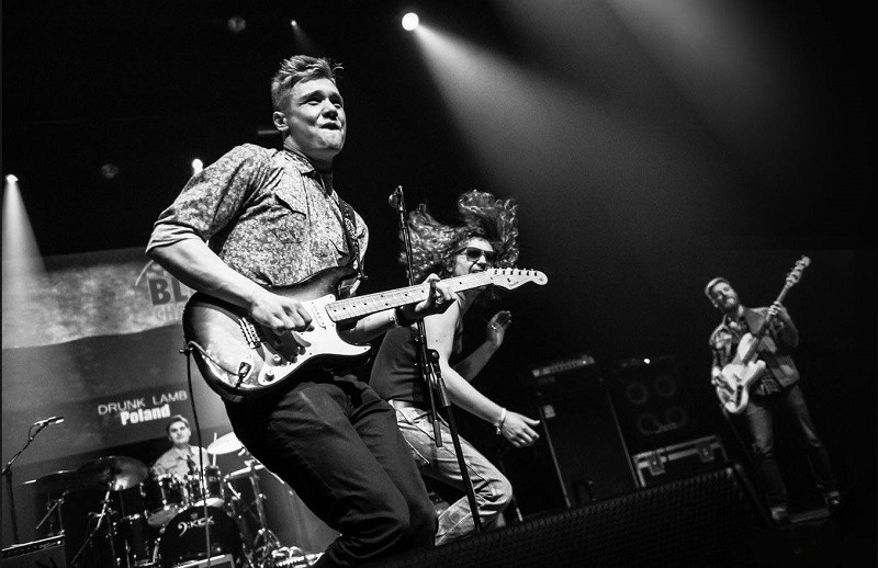 Elbląg, Drunk Lamb - klasyka blues-rocka w Mjazzdze
