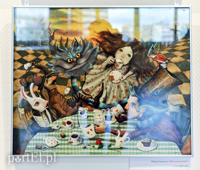 Elbląg, Wystawa jest prezentowana w Galerii Nobilis CSE Swiatowid