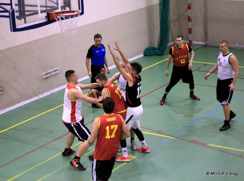 Elbląg, Czołówka Nati Basket Ligi bez zmian