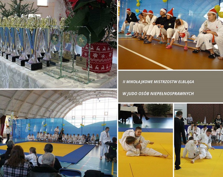 Elbląg, II Mikołajkowe Mistrzostwa Elbląga w Judo