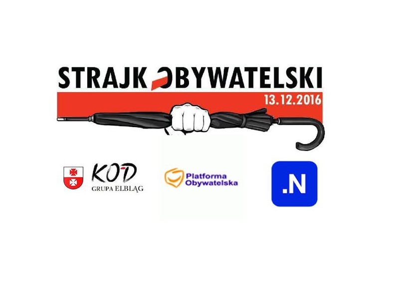 Elbląg, Spotkaj się z KOD-em