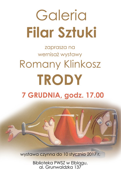 Elbląg, Wystawa Romany Klinkosz