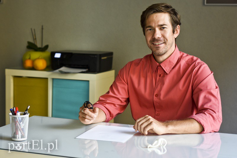 Elbląg, - Chcielibyśmy uruchomić produkcję na większą skalę, ale do tego potrzebny jest inwestor - mówi Piotr Górski