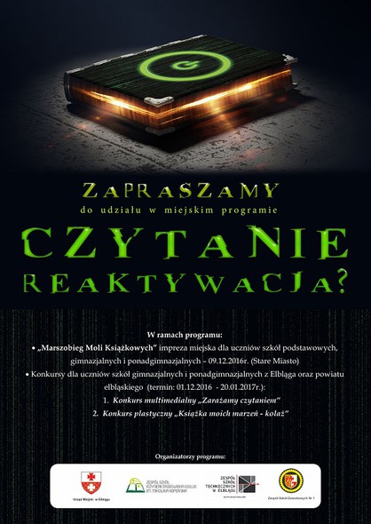 Elbląg, Marszobieg moli książkowych