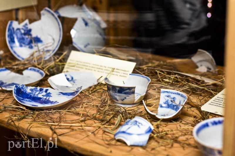 Elbląg, Porcelanowe skarby można oglądać w elbląskim muzeum