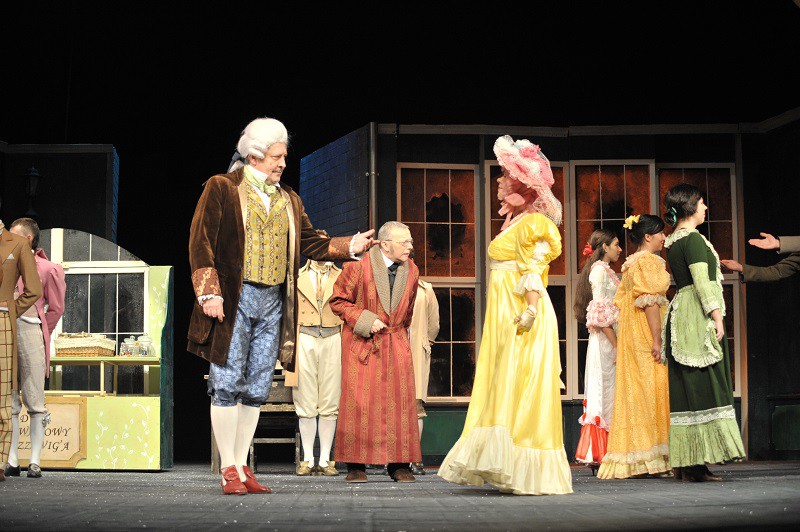 Elbląg, Pracowity grudzień w Teatrze Sewruka