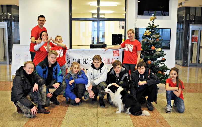 Elbląg, Wolontariusze Szlachetnej Paczki czekają na dary w EPT
