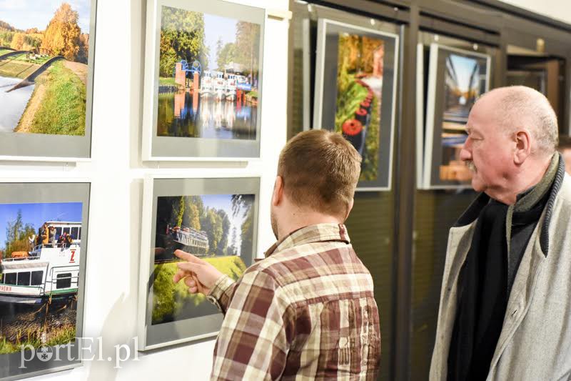 Elbląg, Fotografie Ryszarda Siwca ukazują bogactwo Kanału Elbląskiego