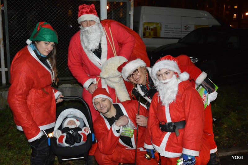 Elbląg, Motomikołaje podczas Świątecznych Spotkań Elblążan