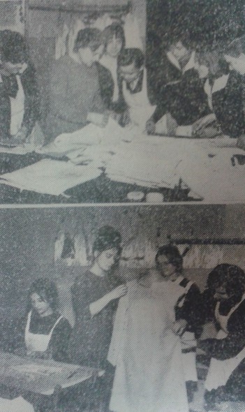 Elbląg, W Technikum Gospodarczym