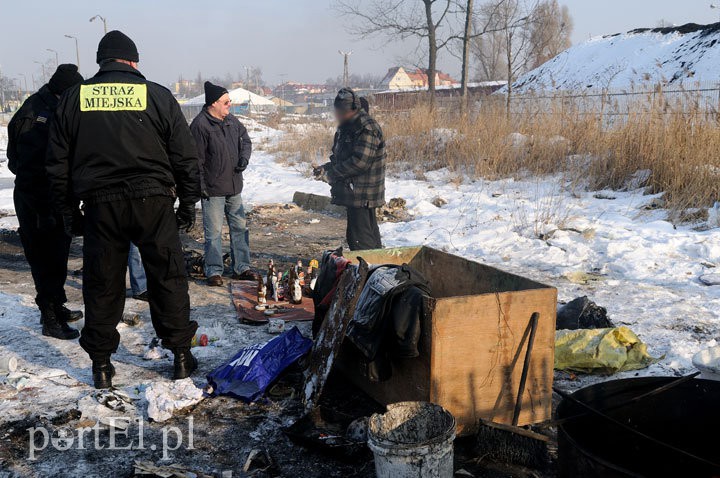 Elbląg, Z osobami bezdomnymi częsty kontakt mają służby