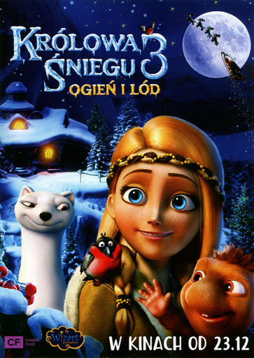 Elbląg, „Królowa Śniegu 3: Ogień i lód” w Multikinie