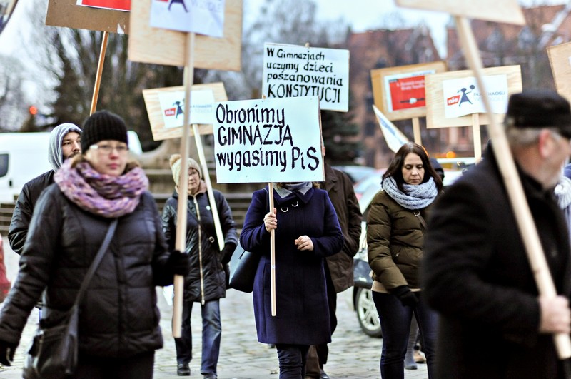 Elbląg, ZaKODowani na "Nie". Tym razem edukacja
