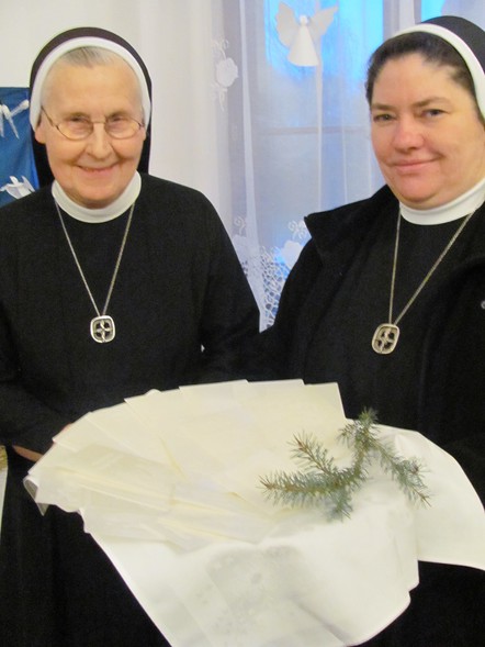 Elbląg, Opłatki sióstr katarzynek