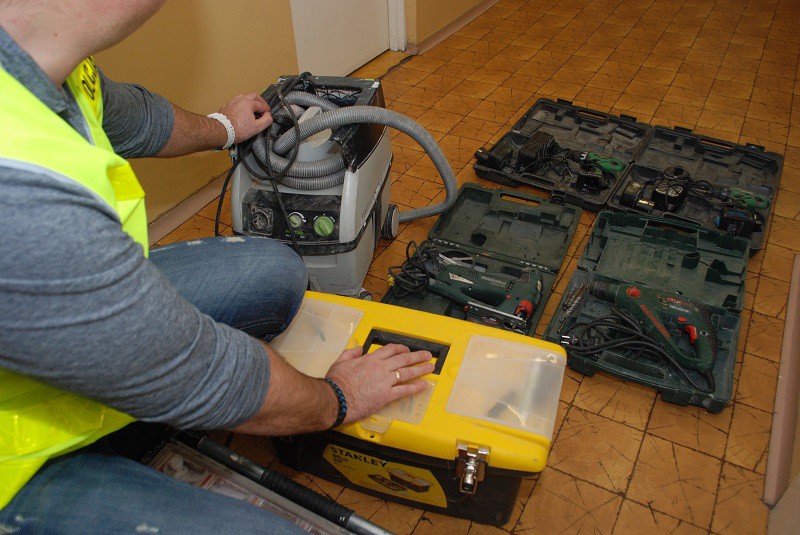 Elbląg, Policjanci odzyskali skradzione elektronarzędzia Elbląg, Policjanci odzyskali skradzione elektronarzędzia